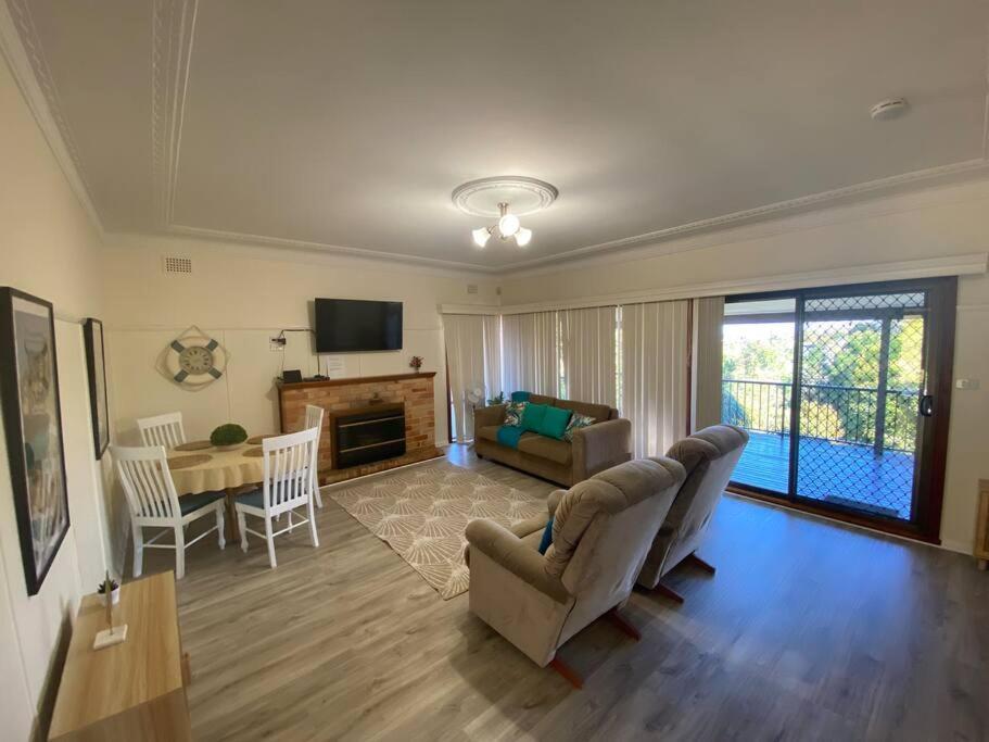Boyle'S Beach House - Fully Furnished 3 Bedroom Home. Secure Parking. Nambucca Heads Exteriér fotografie
