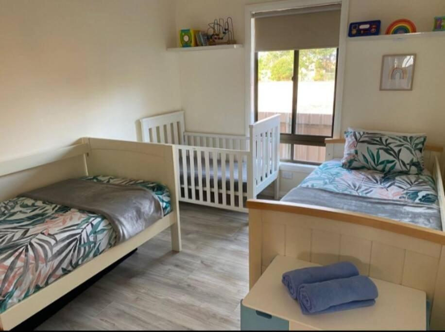 Boyle'S Beach House - Fully Furnished 3 Bedroom Home. Secure Parking. Nambucca Heads Exteriér fotografie