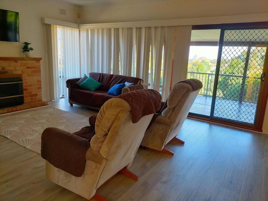 Boyle'S Beach House - Fully Furnished 3 Bedroom Home. Secure Parking. Nambucca Heads Exteriér fotografie