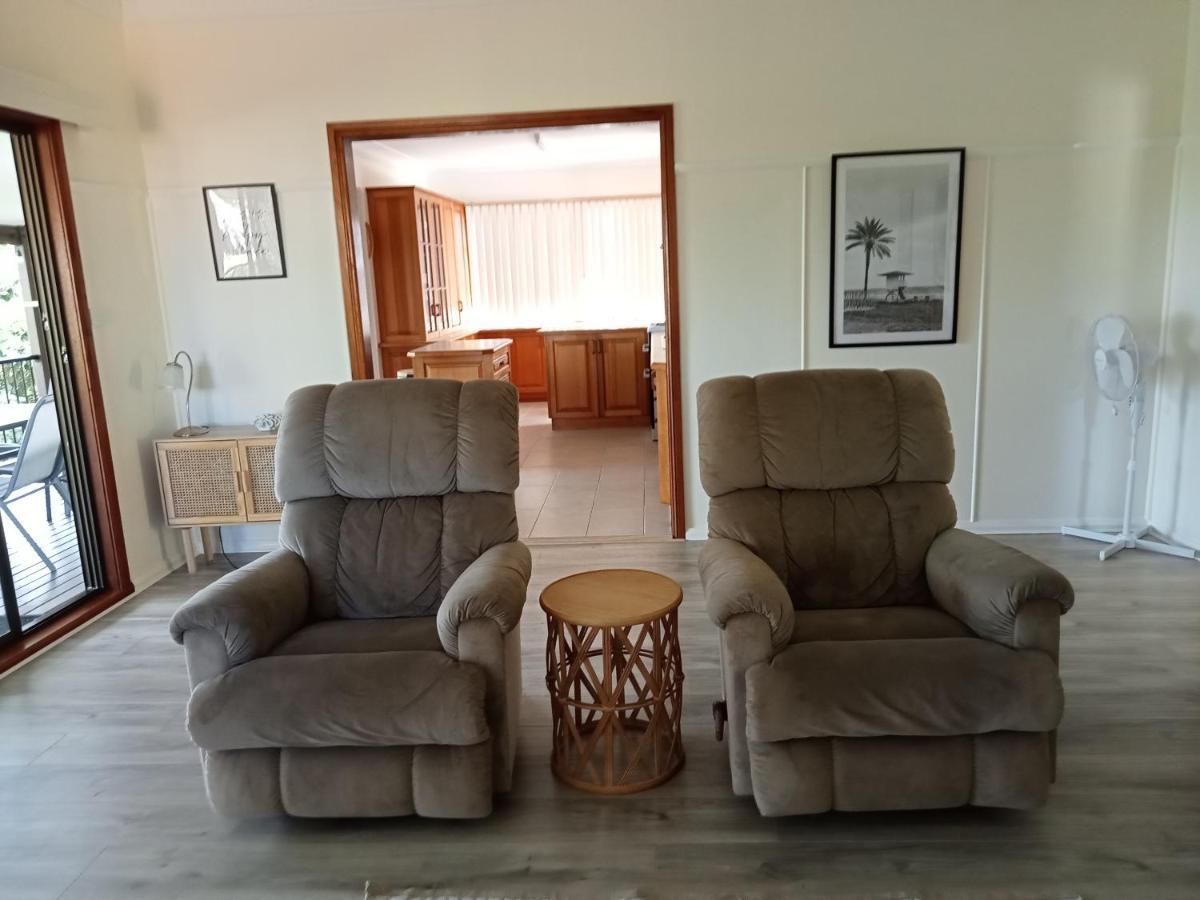 Boyle'S Beach House - Fully Furnished 3 Bedroom Home. Secure Parking. Nambucca Heads Exteriér fotografie